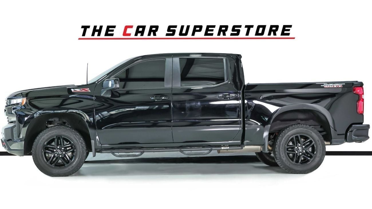 Chevrolet Silverado Chevrolet Silverado Trail Boss Z71-GCC-Al Ghandi Warranty-FSH-Dual Cabin-Full Black Exterior Package