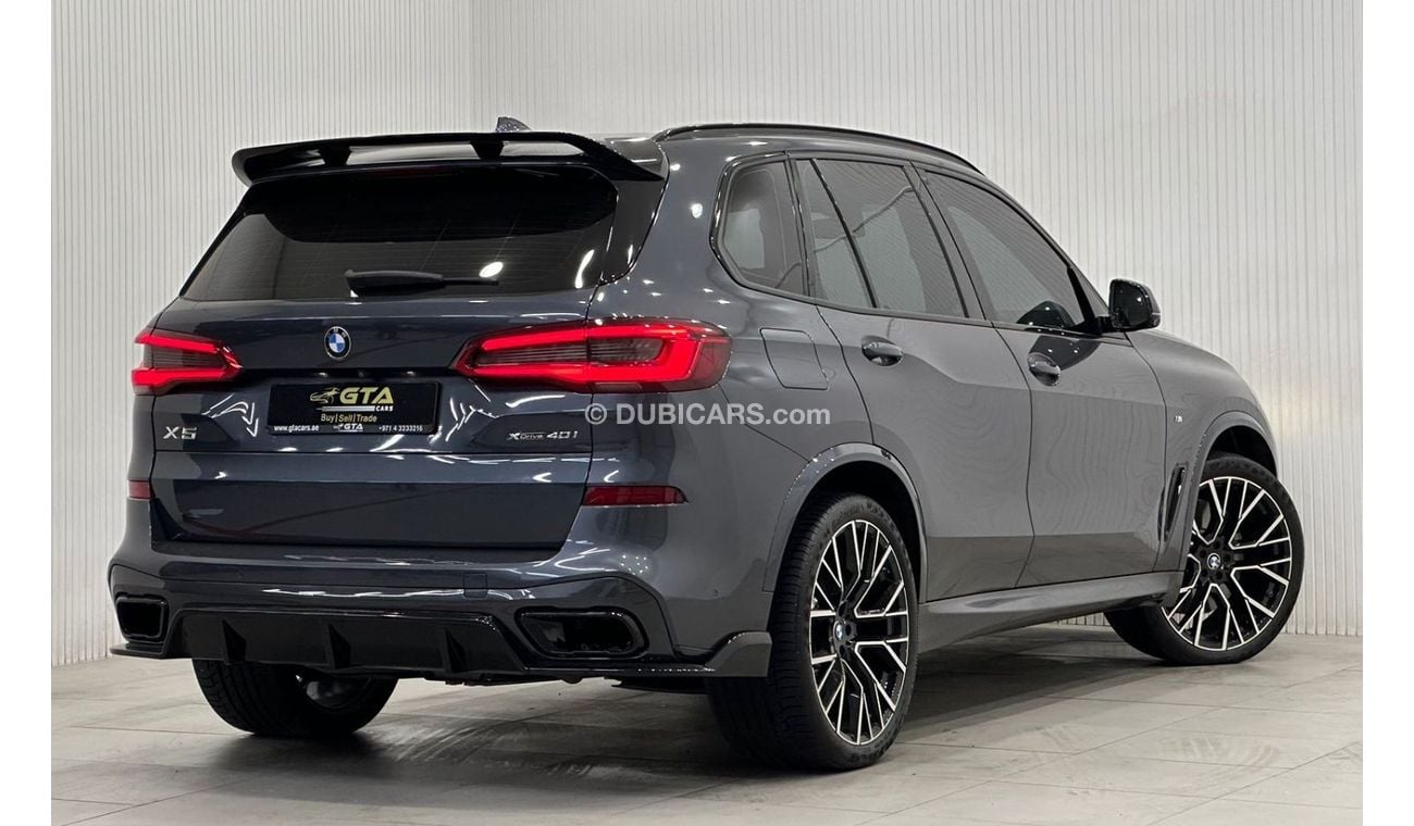 بي أم دبليو X5 40i M سبورت 2019 BMW X5 xDrive40i M-Sport, Dec 2023 BMW Warranty + Service Pack, Full Options, GCC
