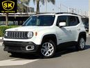 Jeep Renegade LATITUDE/ DVD/ LEATHER/ LOT#39541