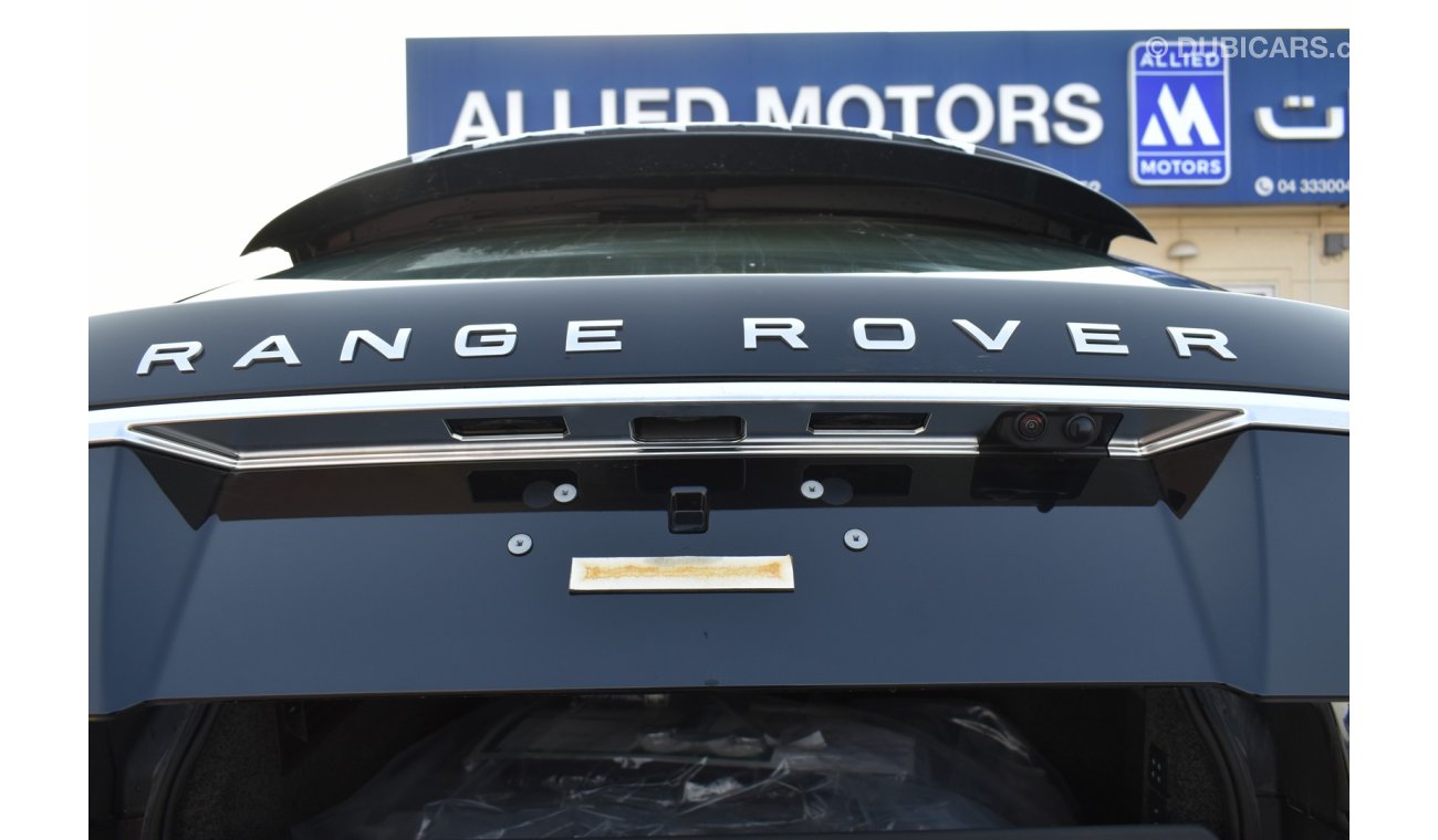 Land Rover Range Rover Vogue 3.0l - Pet - V6 - Black