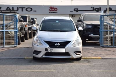 Nissan Sunny 1.5L PETROL GCC (LHD)