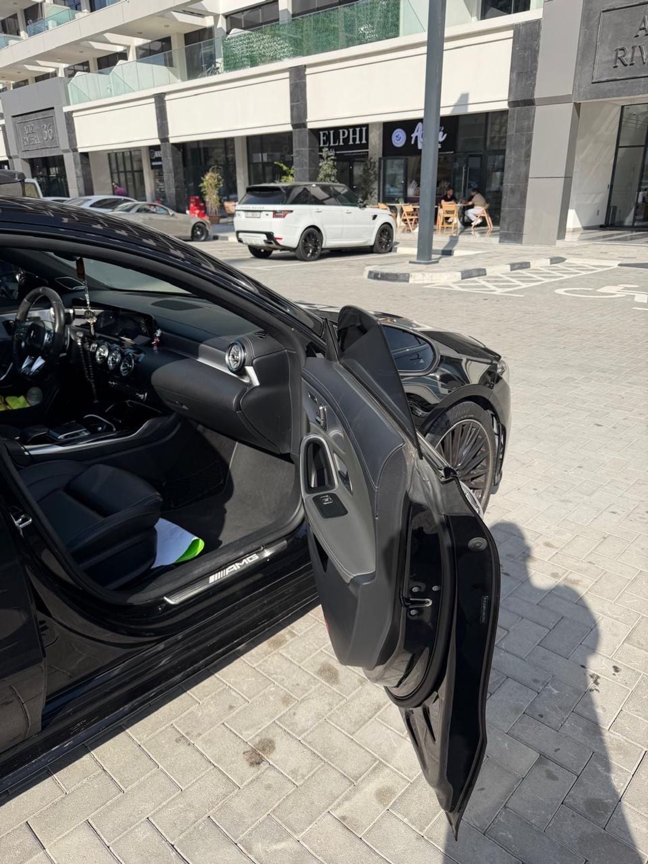 Mercedes Benz CLA35 AMG 4M PREMIUM PLUS