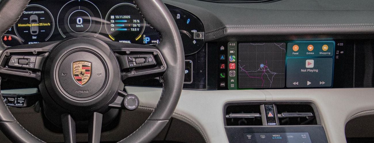 بورش تايكان 4S Cross Turismo