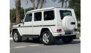 Mercedes-Benz G 500 4X4 MERCEDES BENZ G500 2018 GCC ORIGINAL PAINT SERVICE HISTORY