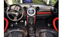 Mini John Cooper Works Countryman Amazing Mini John Cooper Works Countryman ALL4 2015 Model!! in Green & Red Stripes Color! GCC Specs