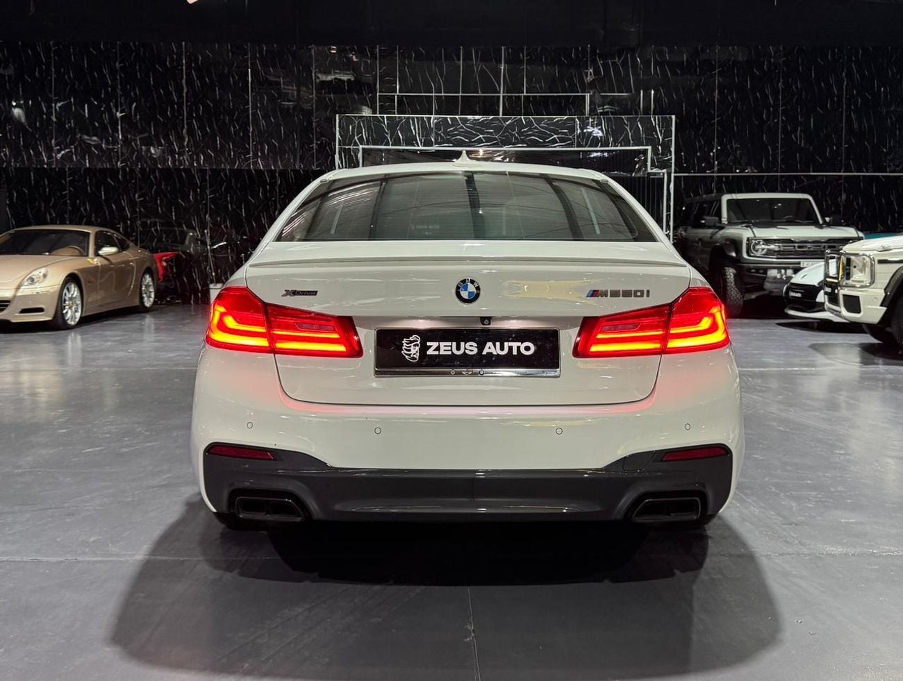 BMW M550i Std 4.4L 4.4 L,V8 | One Owner | Excellent |GCC Specs