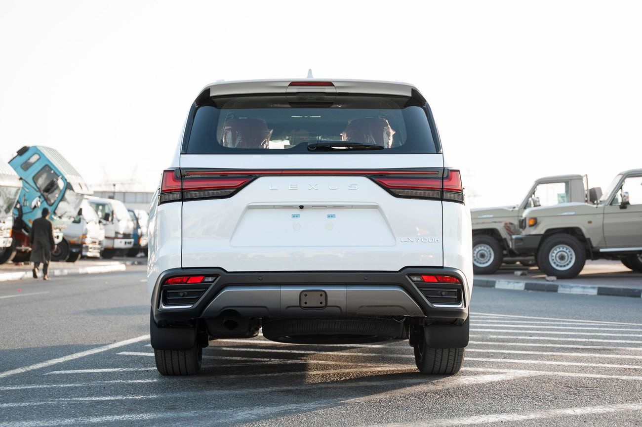 Lexus LX 700h 2026 Lexus LX700h VIP 3.5L Petrol AT (White - Orange)