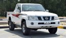 Nissan Patrol Pickup SGL 2015 4.8 Ref#437