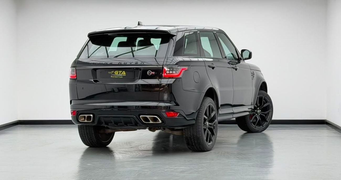 Land Rover Range Rover Sport SVR