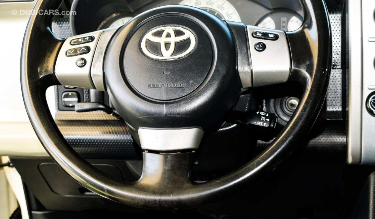 Toyota FJ Cruiser