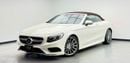 Mercedes Benz S550 STD 2017 Mercedes-Benz S550 Cabriolet, Excellent Condition, Japanese Specs