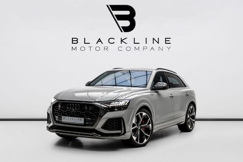 Audi RS Q8 TFSI quattro 4.0L 2023 Audi RSQ8, 2026 Audi Warranty, 2028 Audi Service Contract, Full Service Histo