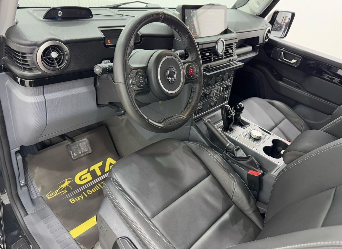 INEOS Grenadier TrailMaster 3.0T (286 HP) 2023 Ineos Grenadier TrailMaster, 2028 Ineos Warranty, Full Ineos Service