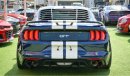 فورد موستانج Mustang GT V8 2019/Performance Package/Original Airbags/Low Miles/Very Clean