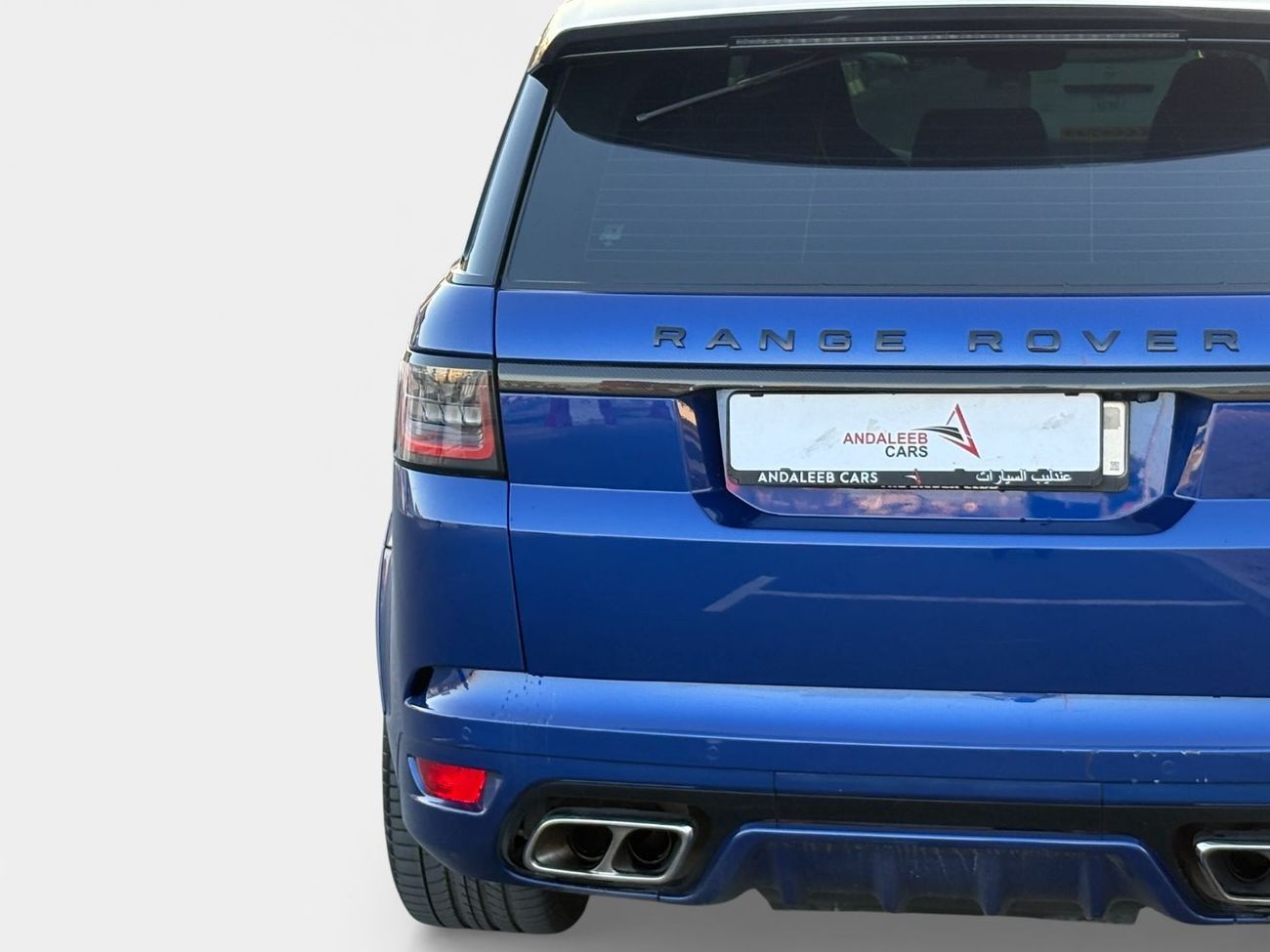 لاند روفر رينج روفر سبورت SVR Carbon Edition 5.0L V8 SUPERCHARGED A/T | 2021 | AED 3,990 per month