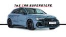 أودي RS3 TFSI quattro 2.5L Sportback