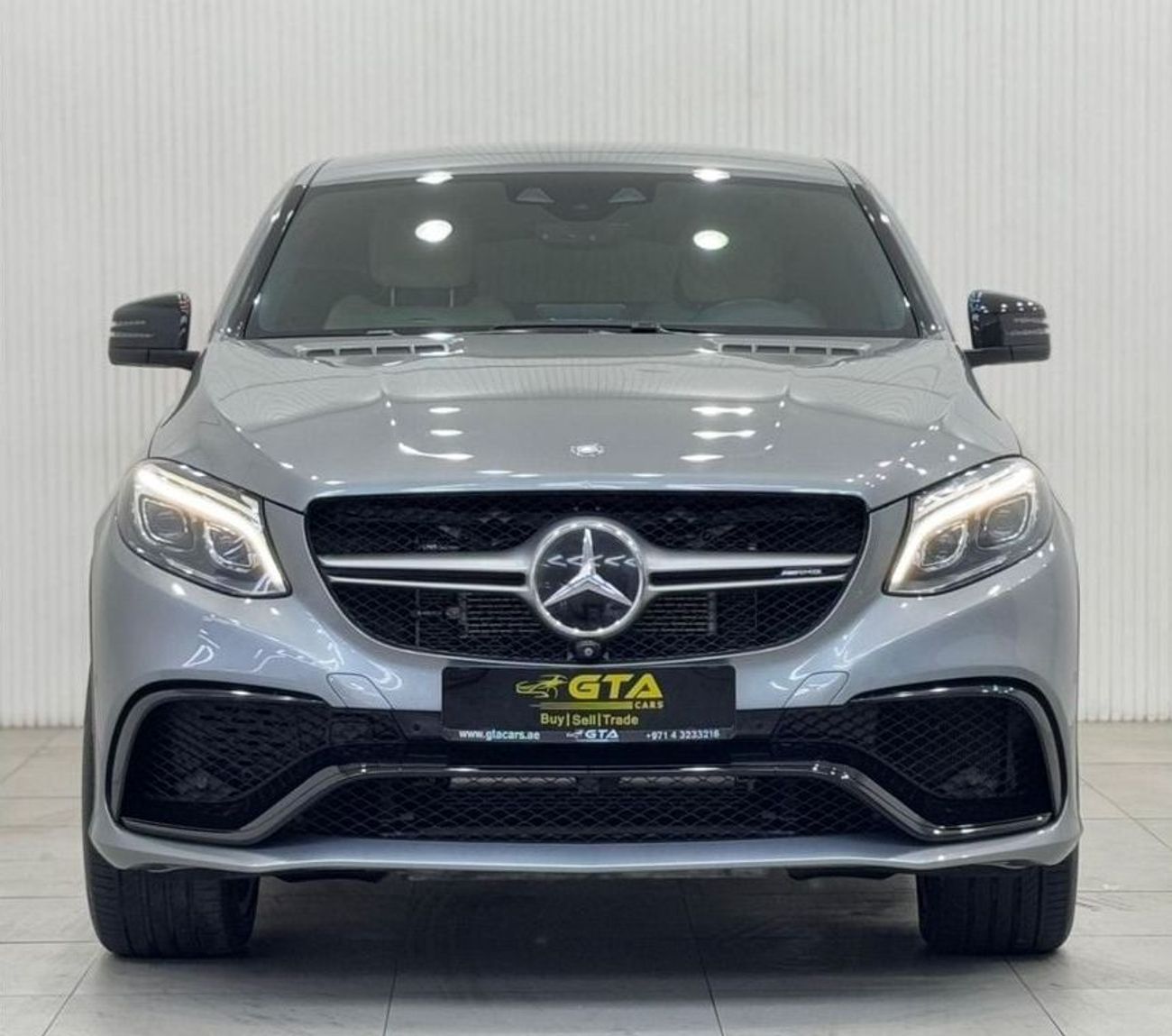 مرسيدس بنز GLE 63 S AMG كوبيه 2016 Mercedes Benz GLE63 S AMG Coupe, Full Mercedes (EMC) Service History, Excellent Condition, GCC