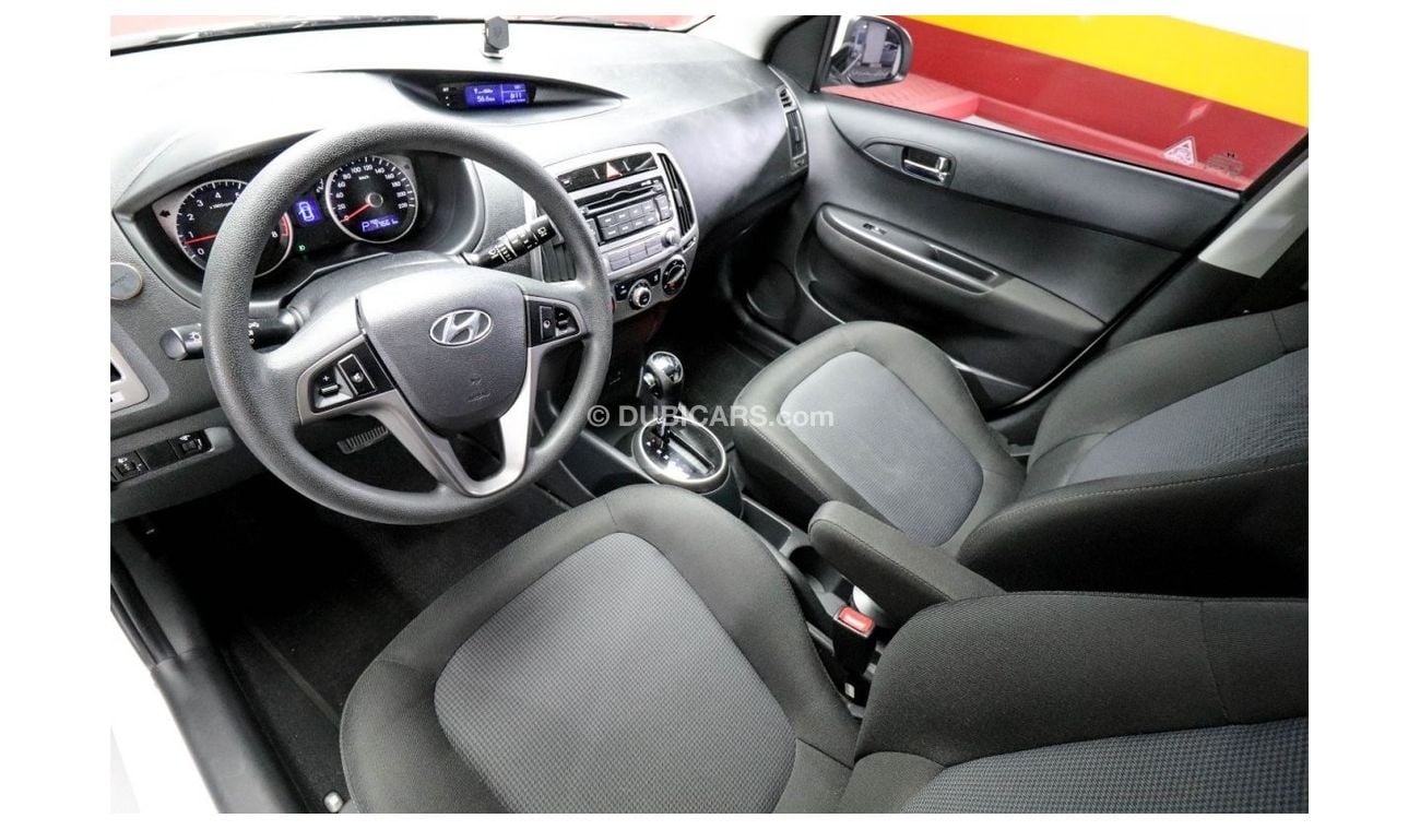 Hyundai i20 Hyundai i20 2015 GCC under Warranty with Flexible Down-Payment.
