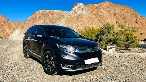 هوندا سي آر في EX-Plus