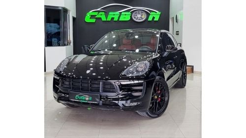 Porsche Macan PORSCHE MACAN GTS 2018 GCC ONLY 31K KM STILL UNDER PORSCHE WARRANTY
