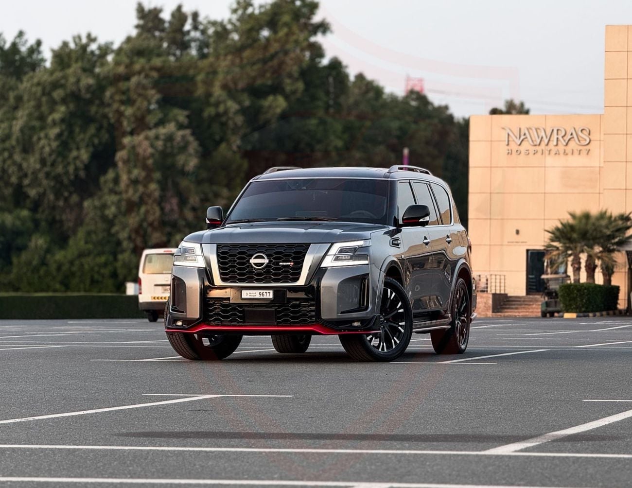 Nissan Patrol Nismo 5.6L Nissan Patrol Nismo | 5.6 L | 2022 | GCC | Orginal Paint |  In Excellent Condition | 3360