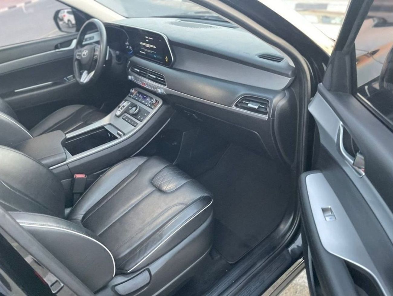 هيونداي باليساد 2019 Hyundai Palisade SEL Premium 2.2L V4 Diesel - Korean Specs Without Accident - UAE PASS 5% VAT A