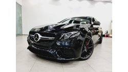 Mercedes-Benz E 63 AMG S  - 2017 - GCC - ONE YEAR WARRANTY - IMMACULATE CONDITION -- 4,670 AED PER MONTH / 5 YEARS ( BANK L