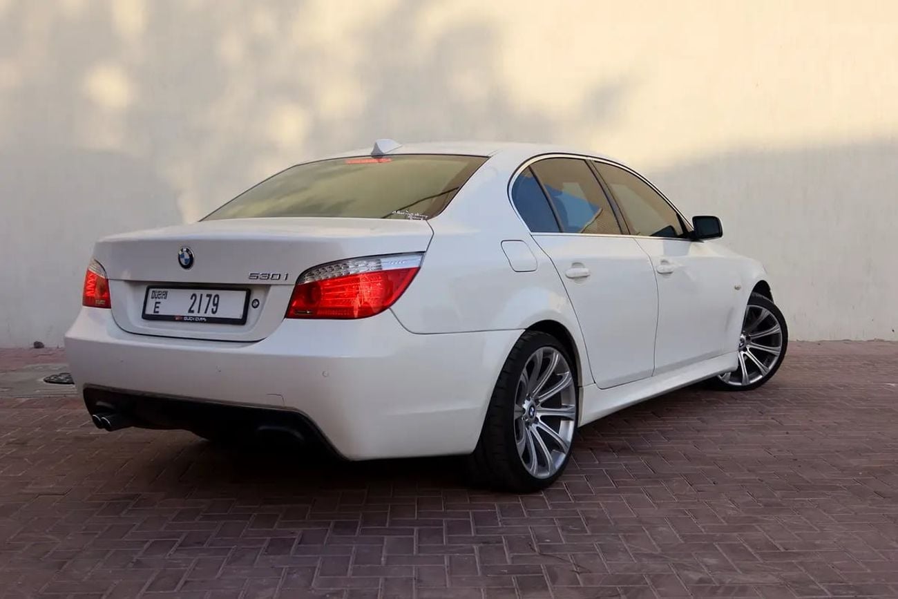 BMW 530i 530i M Sport | GCC Specs | Excellent Condition