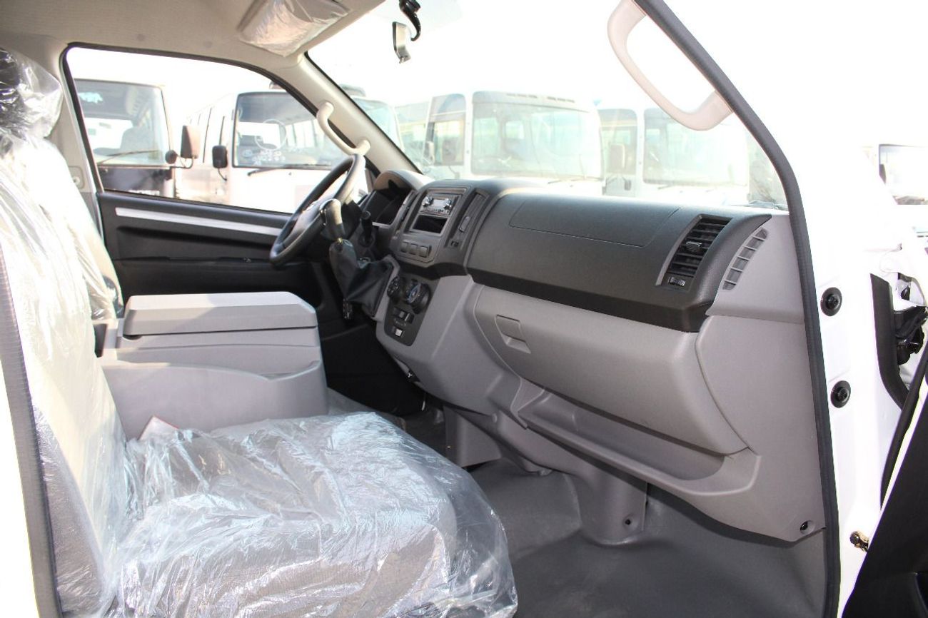 Jincheng Hiace JIANGTIANPAI 2.5L DSL 15 STR HIGH ROOF R5 SERIES MANUAL