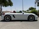 Porsche 718 Boxster PORSCHE POXTER 2016 GCC ONLY 92000 KM LIKE NEW FIRST OWNER ORIGINAL PAINT FULL SERVICE HISTORY