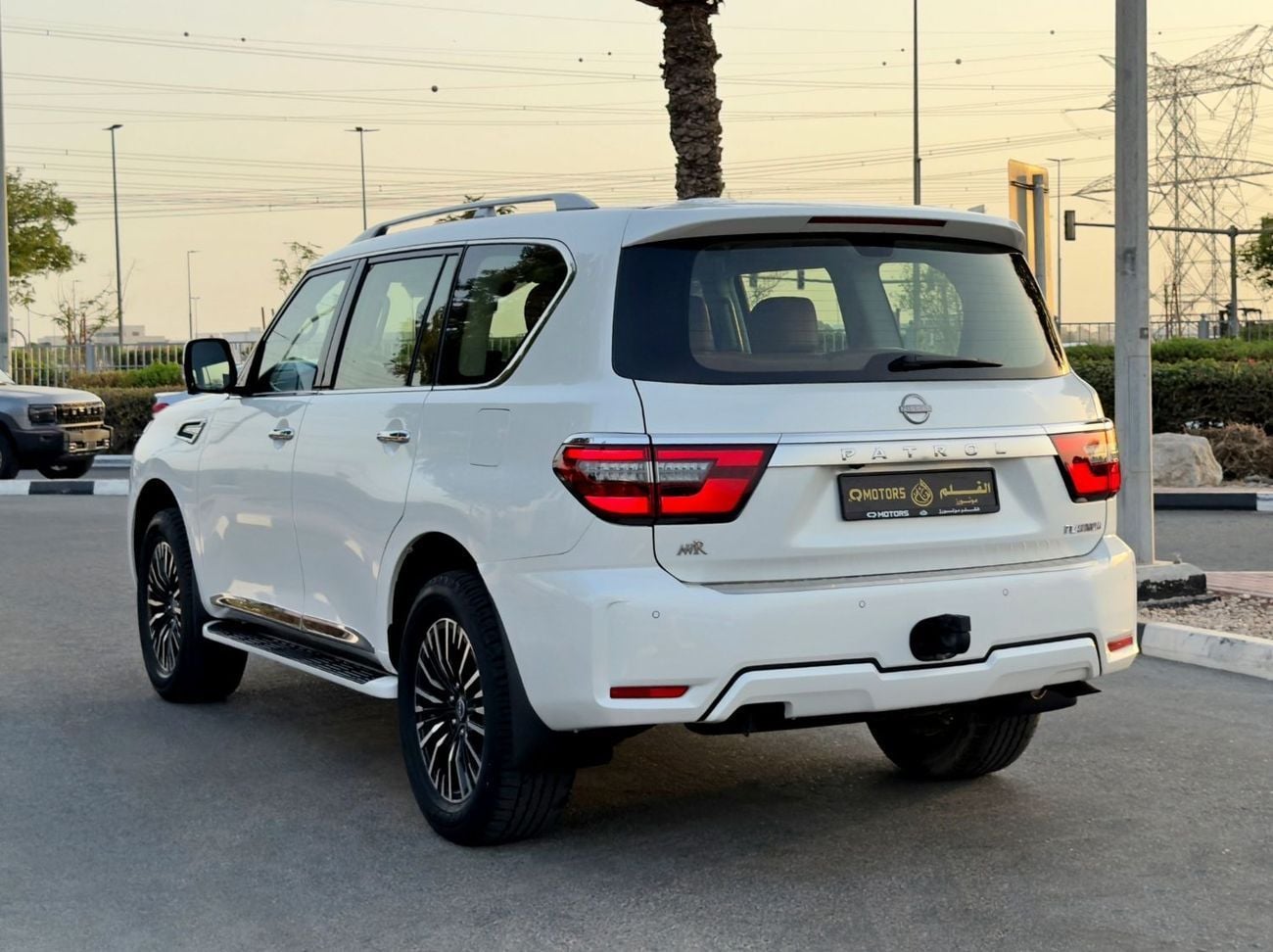 نيسان باترول SE Platinum City 4.0L