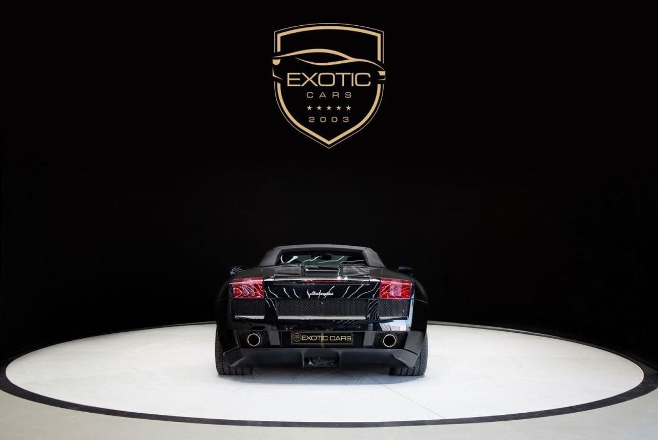 لامبورغيني جاياردو Lamborghini Gallardo Spyder