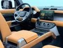 Land Rover Defender 130 HSE P400 2023 Land Rover Defender 130 HSE P400, 5 Year LR Warranty + Service Pack, 8 Seater, GCC