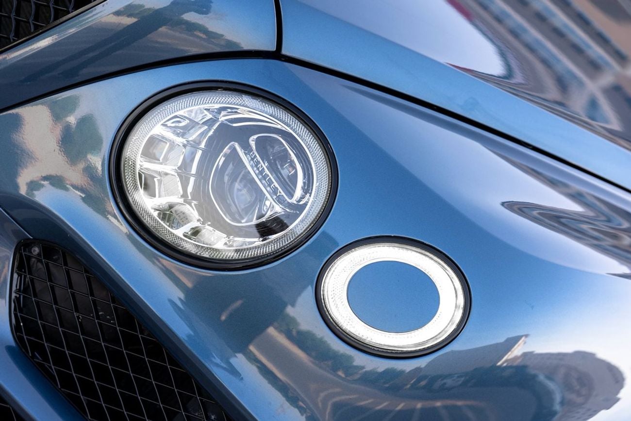 Bentley Bentayga GCC Warranty