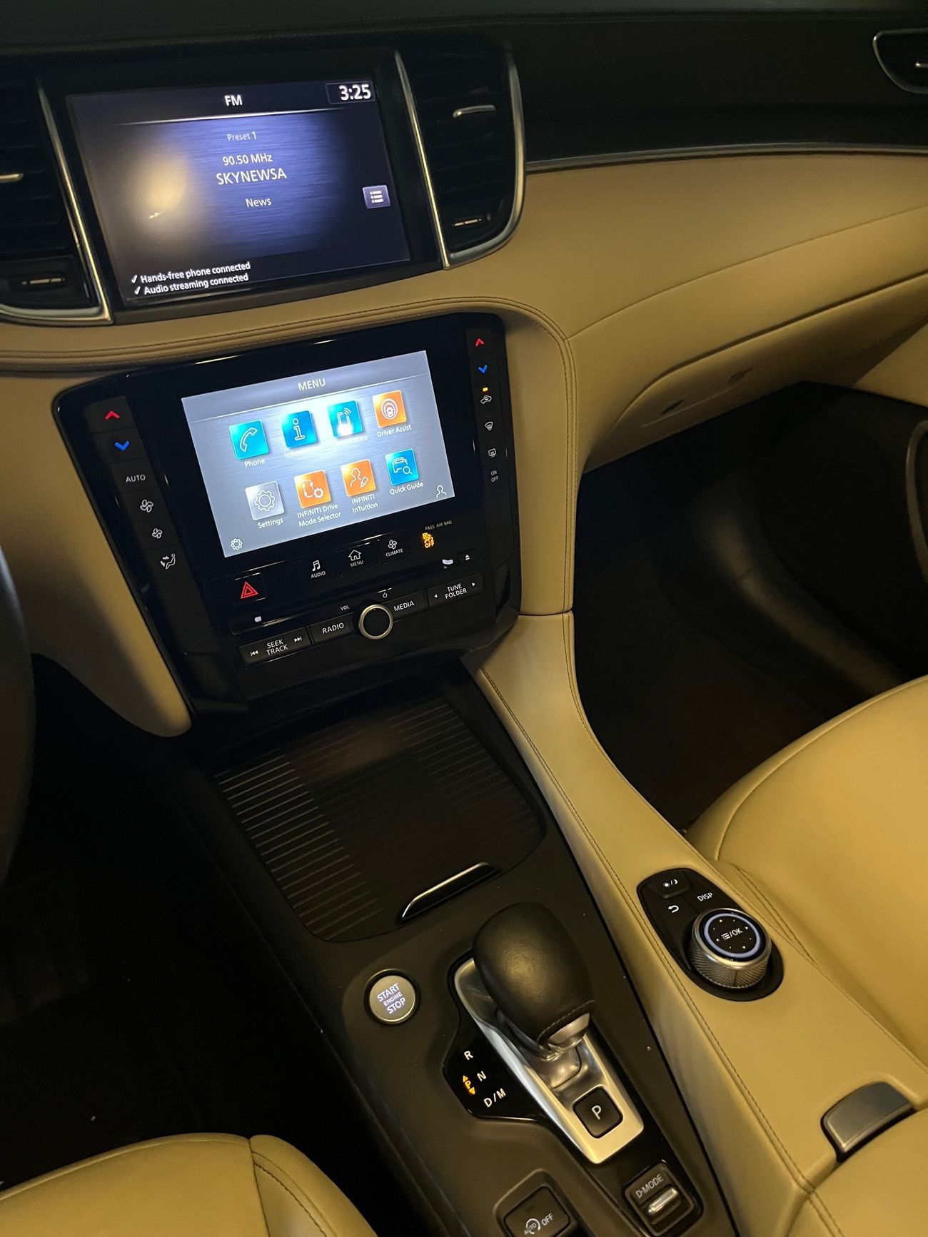 Infiniti QX50 LUXE ESSENTIAL