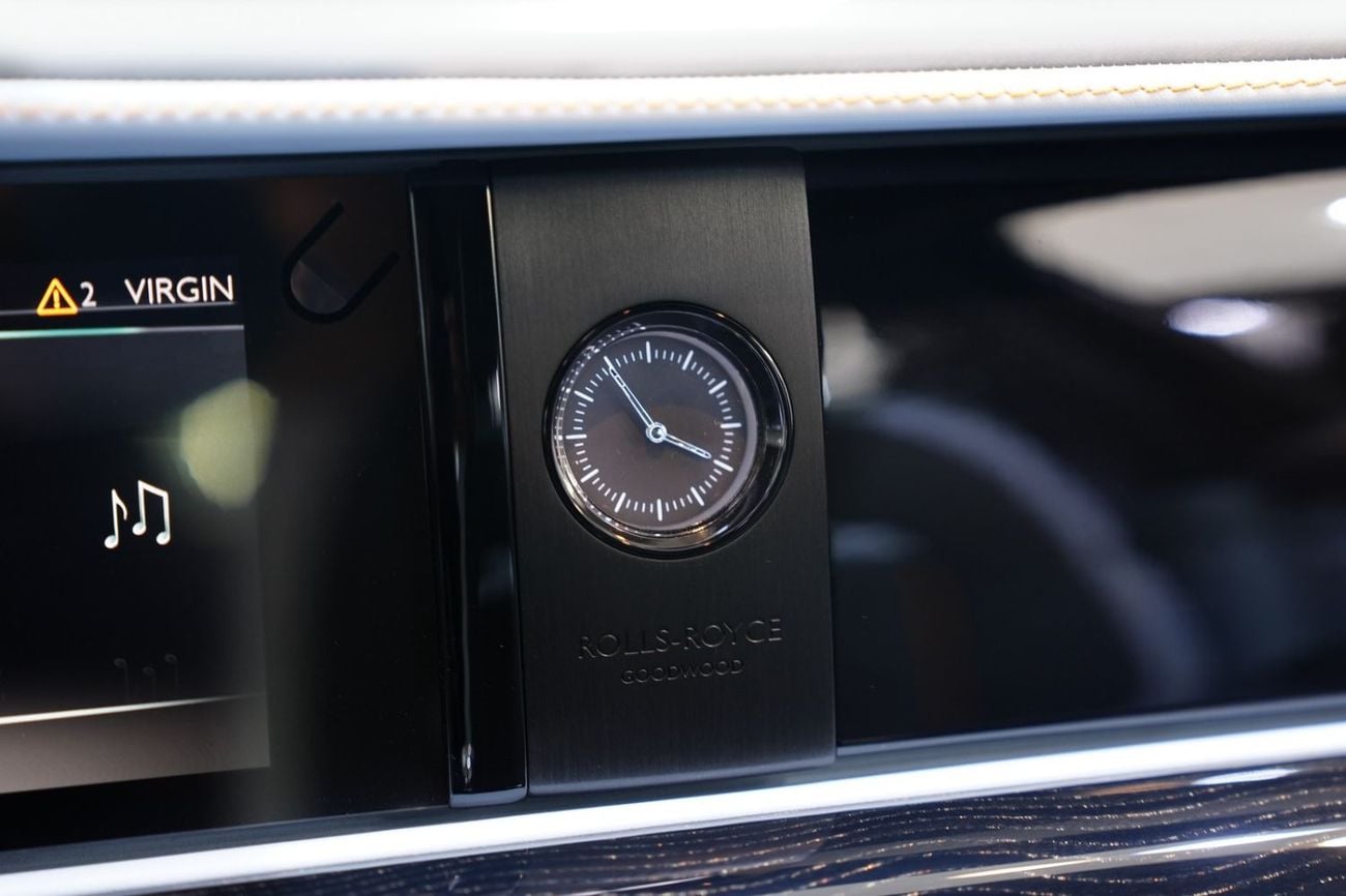Rolls Royce Ghost EWB 2024 Rolls-Royce Ghost EWB, VIP Rear Comfort Package, Starlight, Dealer Warranty + Service!!