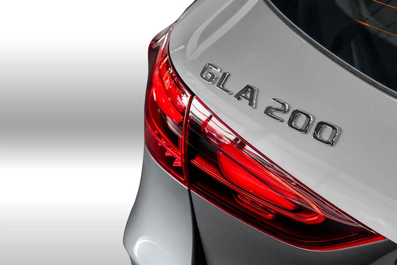 Mercedes-Benz GLA 200 Gargash Service and Warranty Package | 0% Downpayment | 2,874 P/M