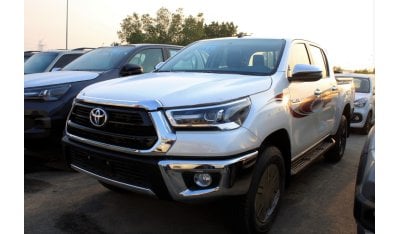 Toyota Hilux 2.7L Petrol / M/T/ DVD / REAR A/C / FULL OPTION (CODE # 6964)