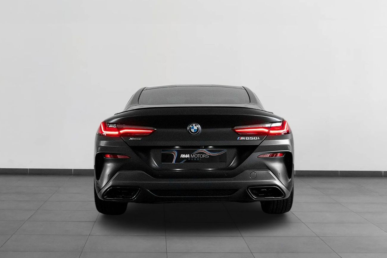 بي أم دبليو M850i 2023 BMW 850i M-Sport / Performance Package / Canadian Spec / Full PPF