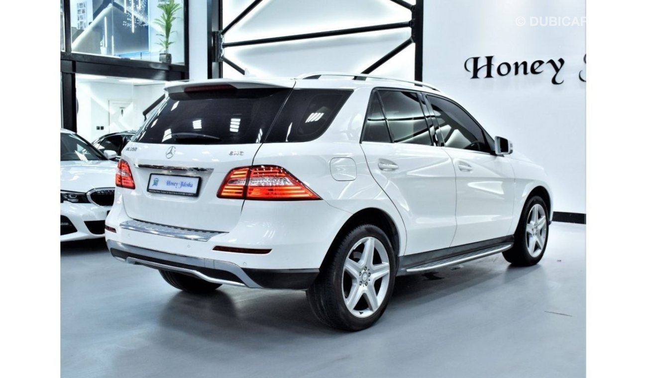 Mercedes-Benz ML 350 EXCELLENT DEAL for our Mercedes Benz ML350 ( 2014 Model ) in White Color GCC Specs