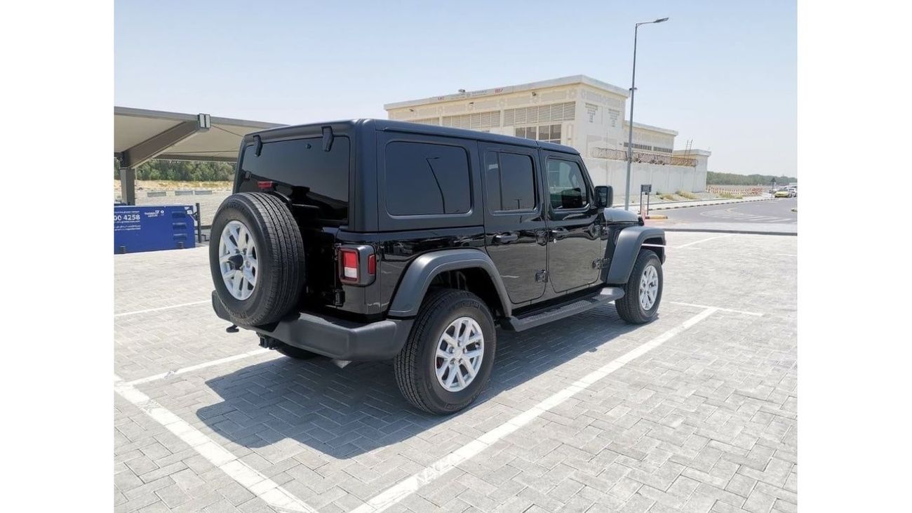 Jeep Wrangler Jeep Wrangler - 2023 - Black