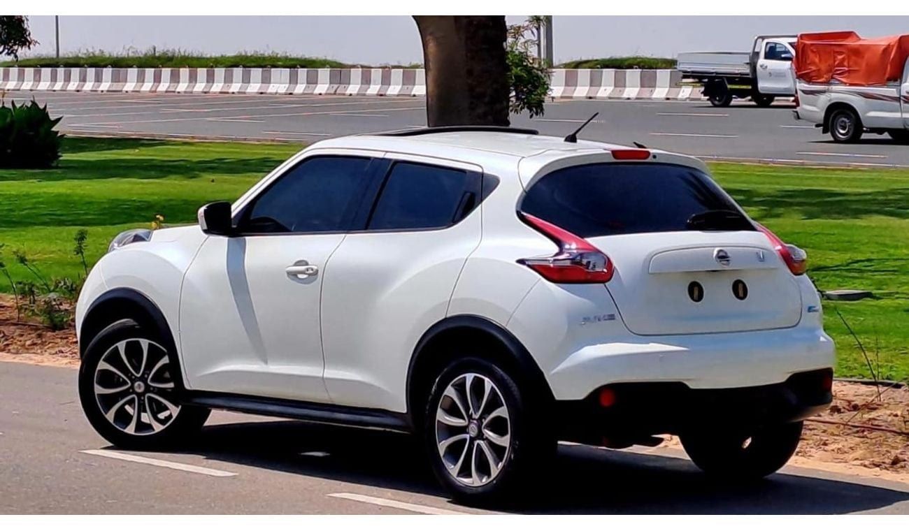 Nissan Juke SL 1.6L 650x36-Monthly l GCC l Sunroof, Cruise, Camera l Accident Free