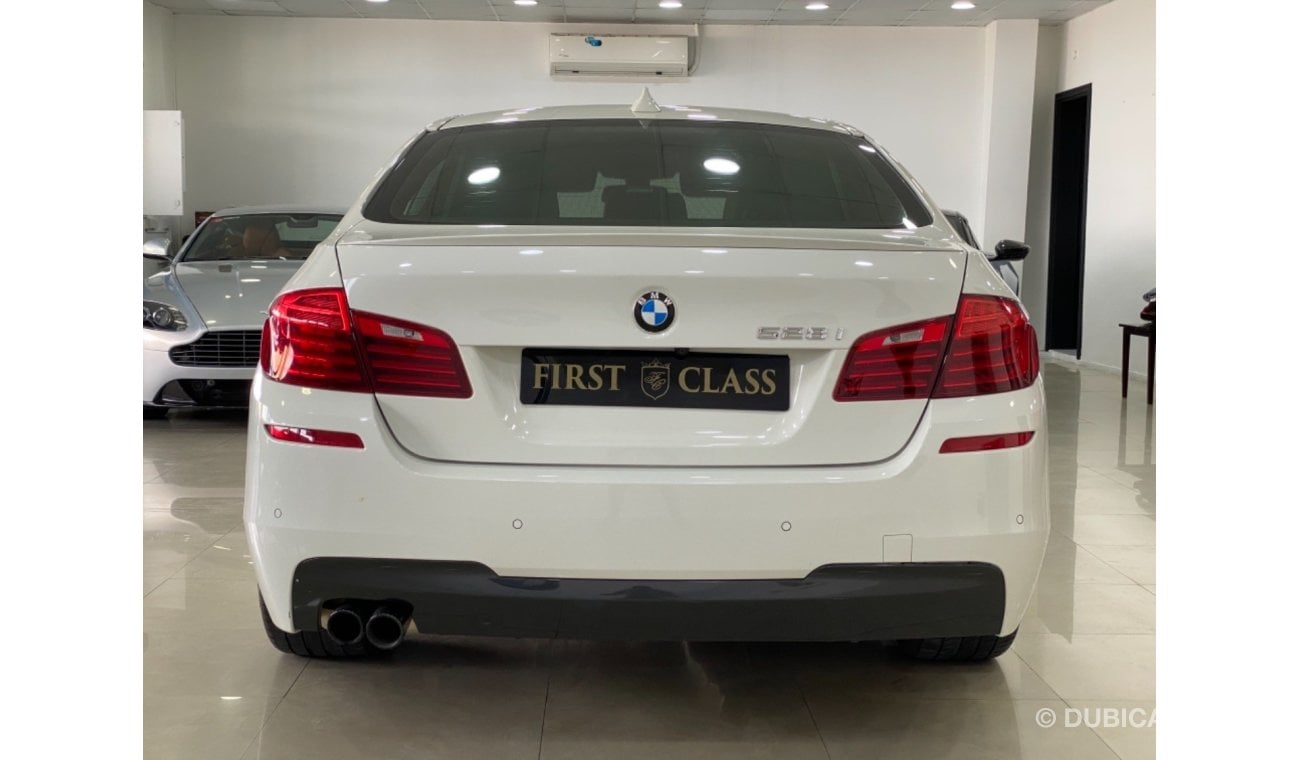 BMW 528i GCC