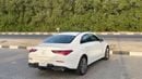 Mercedes Benz CLA250 Premium + 2.0L Accident Free