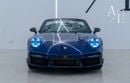 Porsche 911 Turbo S 3.8L (645 HP) Convertible
