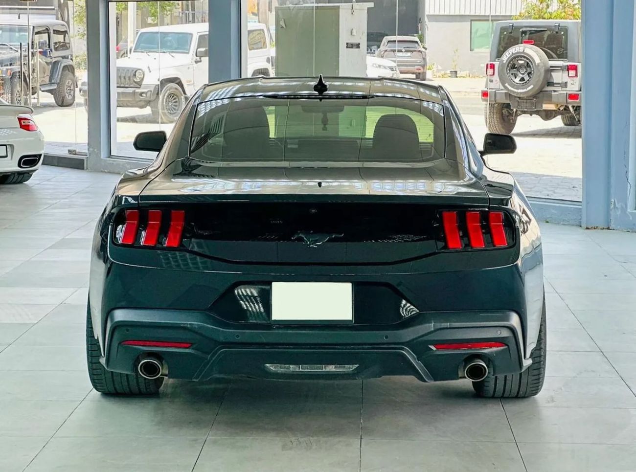 فورد موستانج Ford Mustang 2024 مواصفات أمريكية