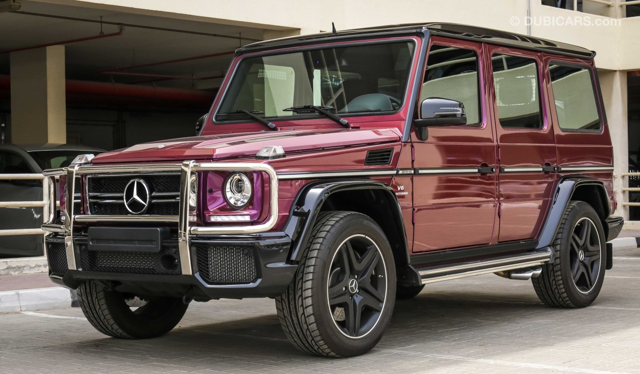 Mercedes-Benz G 63 AMG