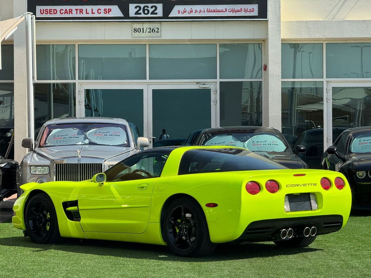 Chevrolet Corvette CHEVROLET CORVETTE C5 GCC 2004 FULL OPTION PERFECT CONDITION