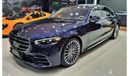 Mercedes-Benz S 580 4M Exclusive MERCEDES S580 4MATIC 2022 IN PERFECT CONDITION WITH ONLY 6K KM FOR 445K AED