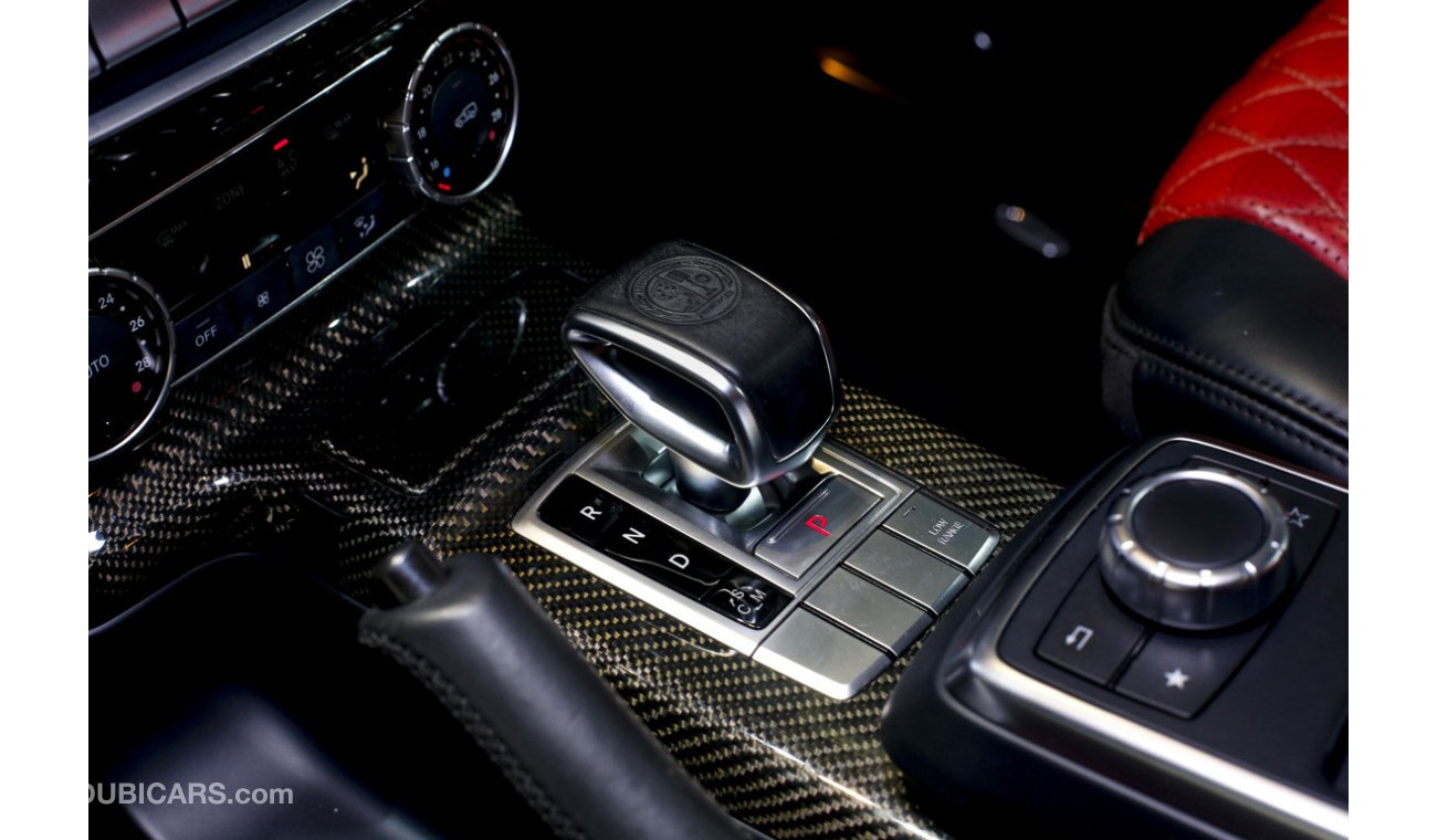 Mercedes-Benz G 63 AMG ///AMG 5.5L V8 BITURBO - IN AMAZING CONDITION